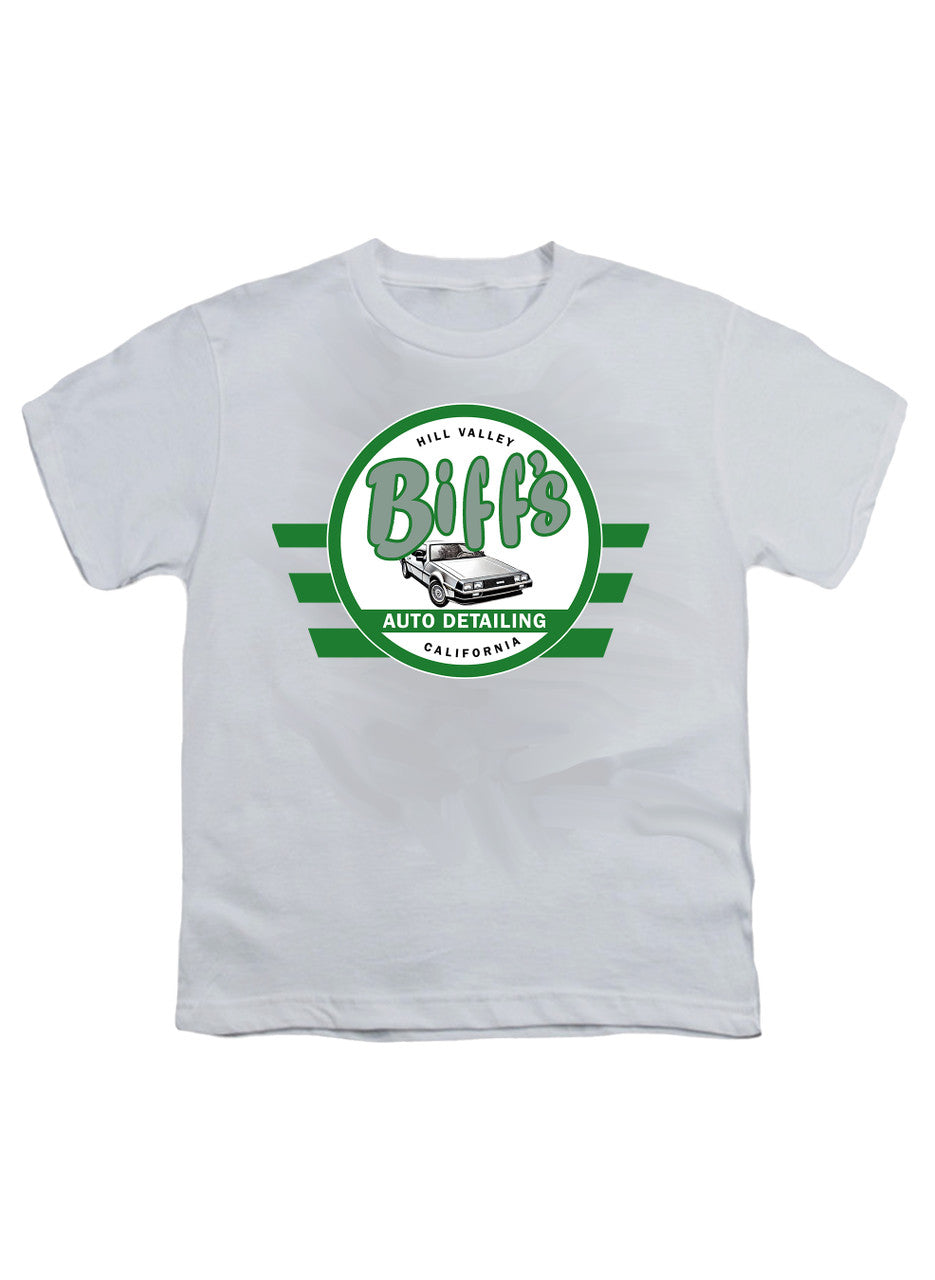 White Biff's Auto Detailing Youth/Toddler T-Shirt