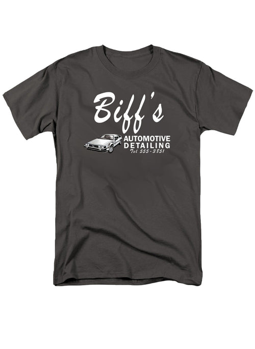 Charcoal Biff's Automotive Detailing T-Shirt