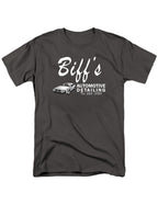 Charcoal Biff's Automotive Detailing T-Shirt