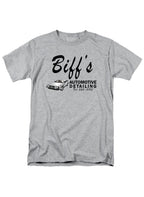 Gray Biff's Automotive Detailing T-Shirt