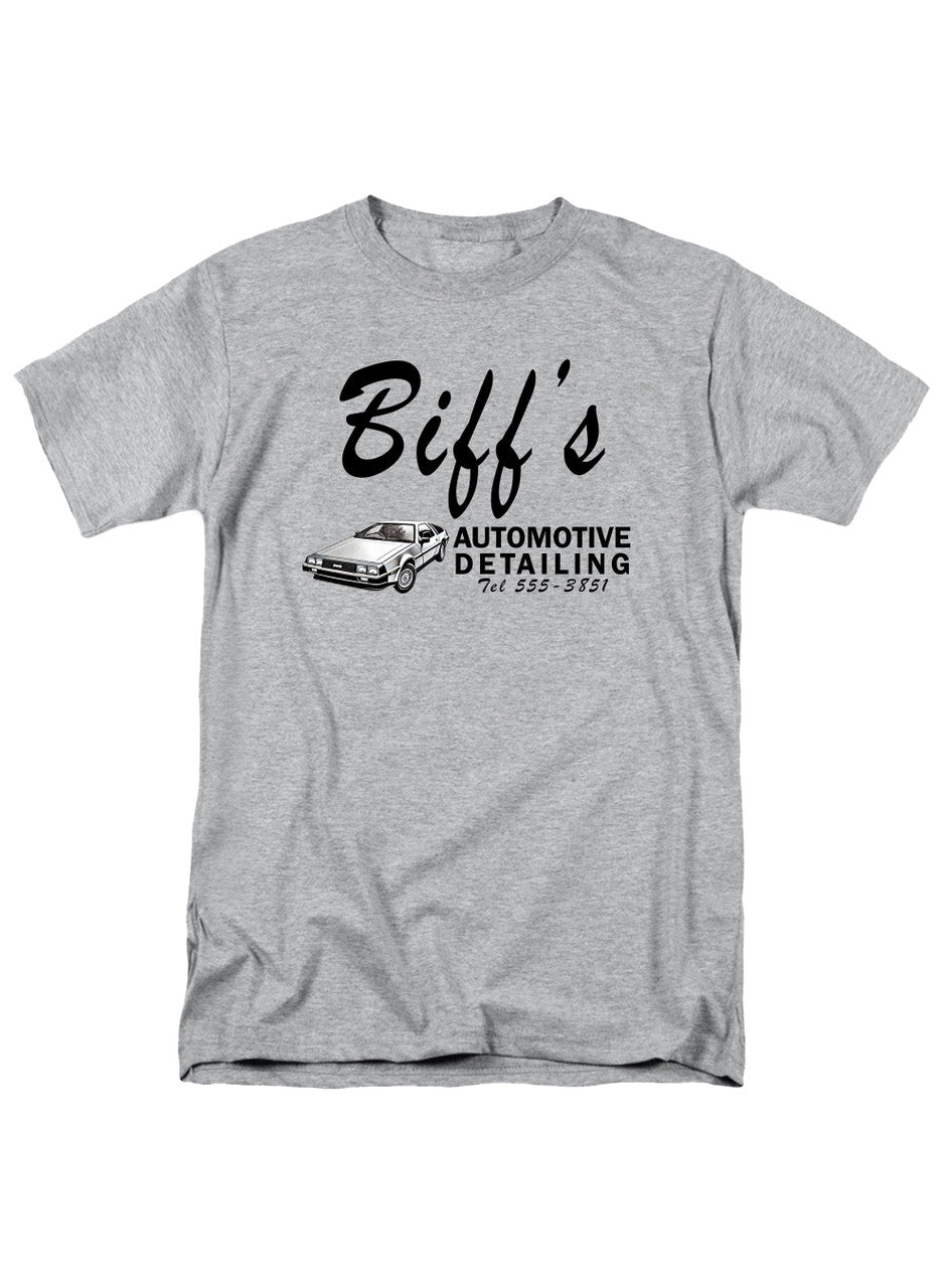 Gray Biff's Automotive Detailing T-Shirt