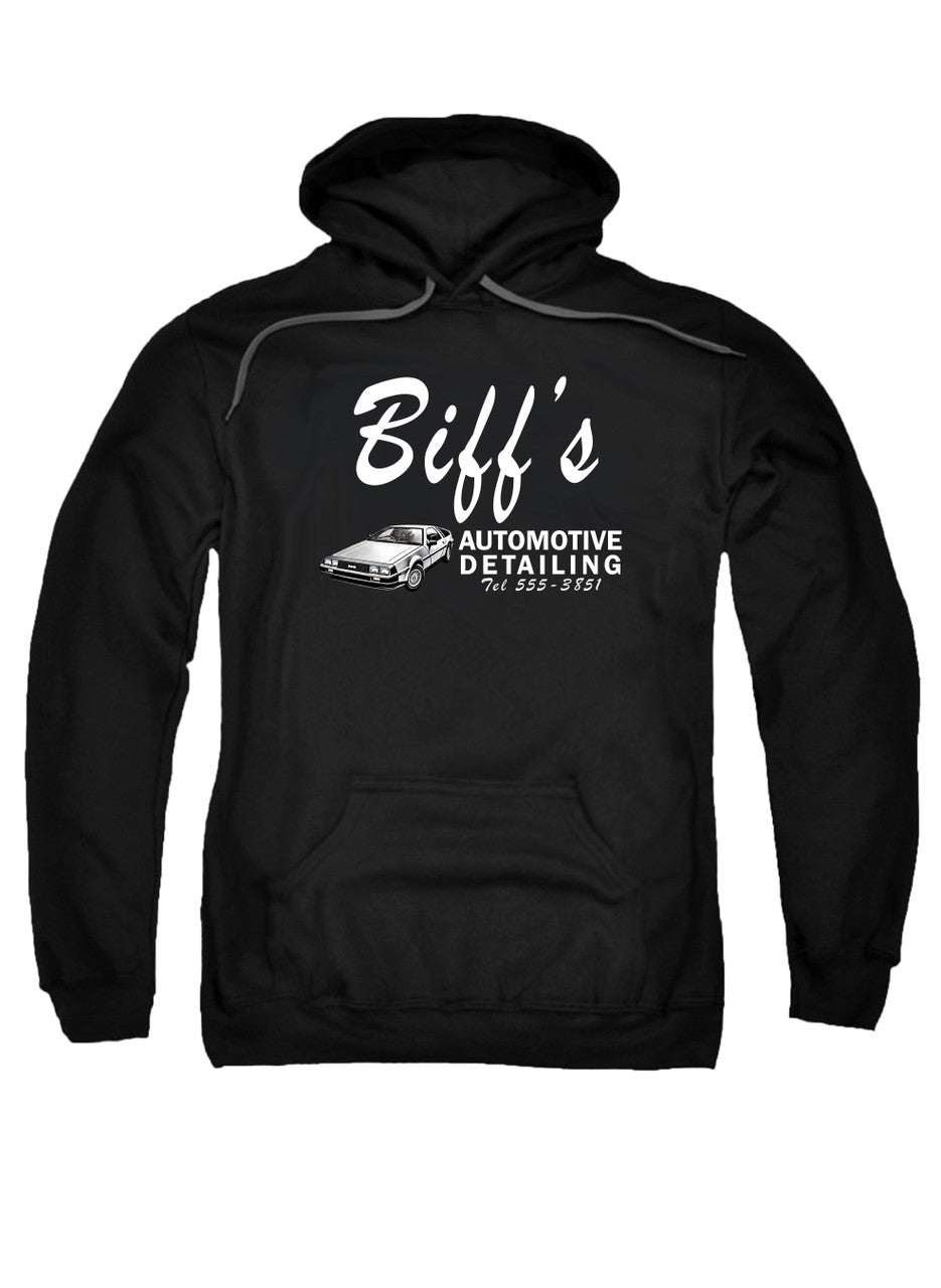 Black Biff's Automotive Detailing Hoodie