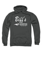 Charcoal Biff's Automotive Detailing Hoodie