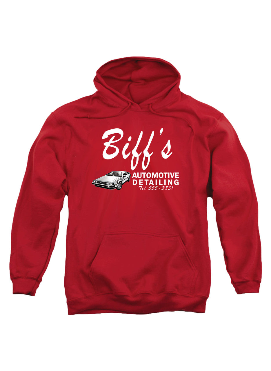 Red Biff's Automotive Detailing Hoodie