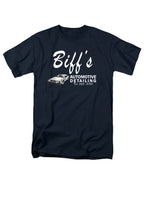 Navy Biff's Automotive Detailing T-Shirt
