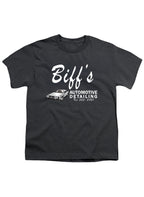 Charcoal Biff's Automotive Detailing Youth/Toddler T-Shirt