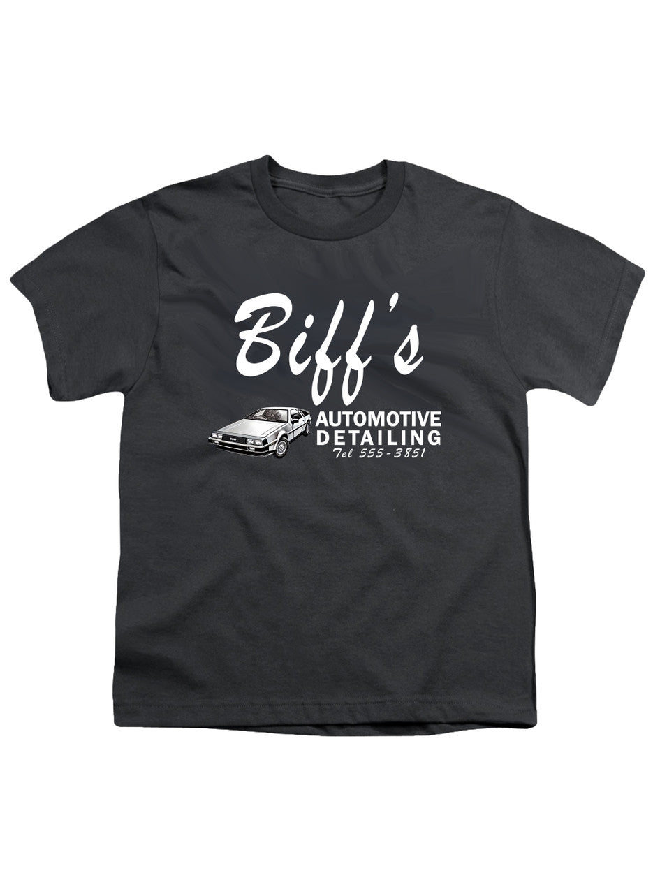 Charcoal Biff's Automotive Detailing Youth/Toddler T-Shirt