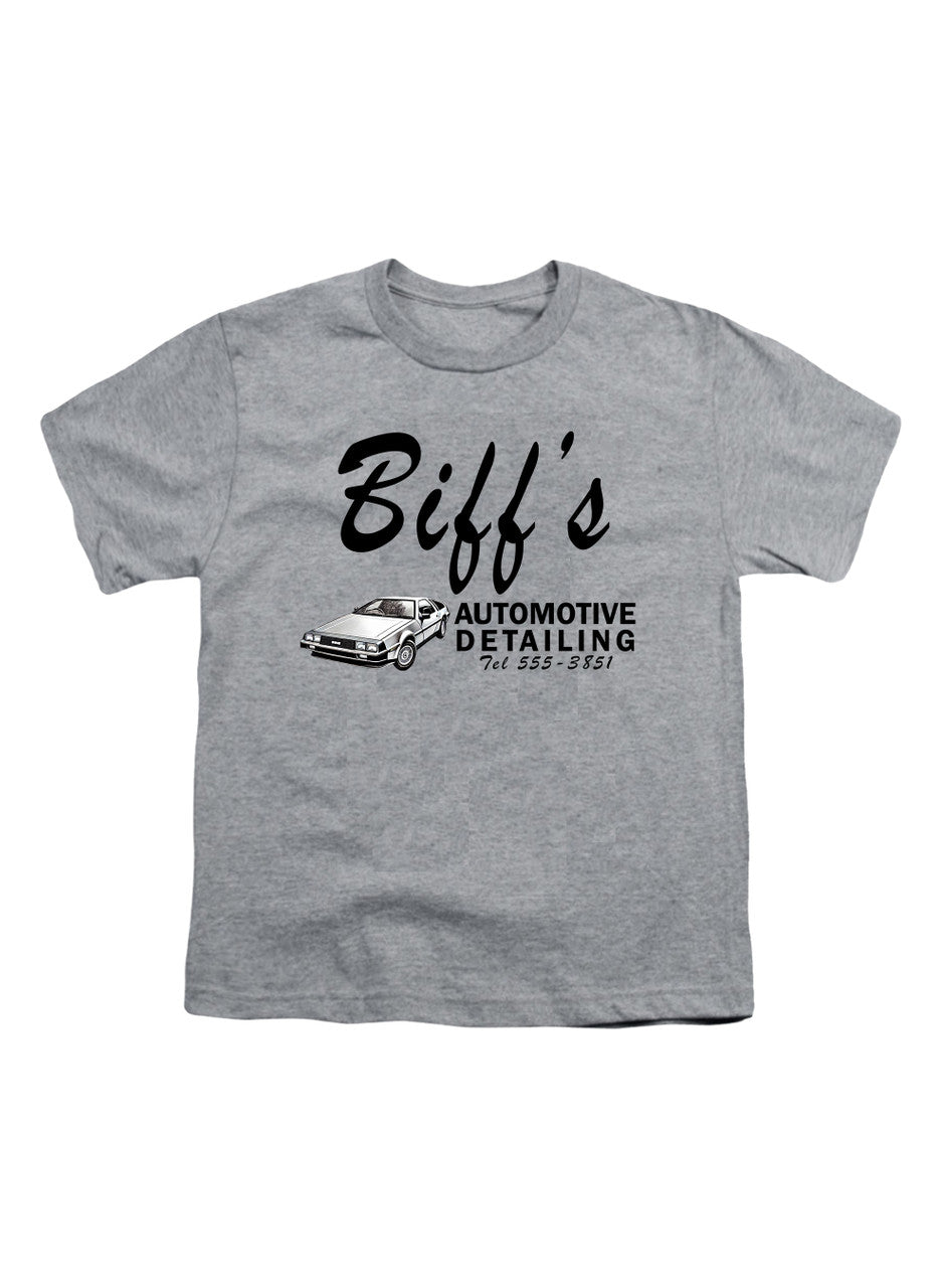 Gray Biff's Automotive Detailing Youth/Toddler T-Shirt