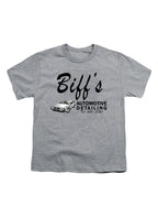 Gray Biff's Automotive Detailing Youth/Toddler T-Shirt