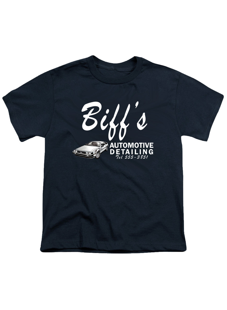 Navy Biff's Automotive Detailing Youth/Toddler T-Shirt