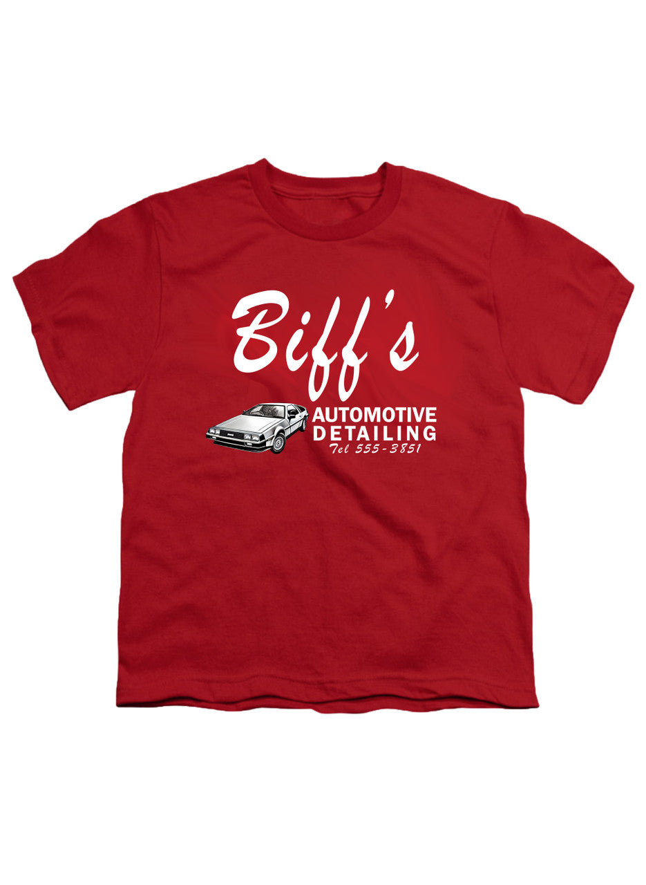 Red Biff's Automotive Detailing Youth/Toddler T-Shirt
