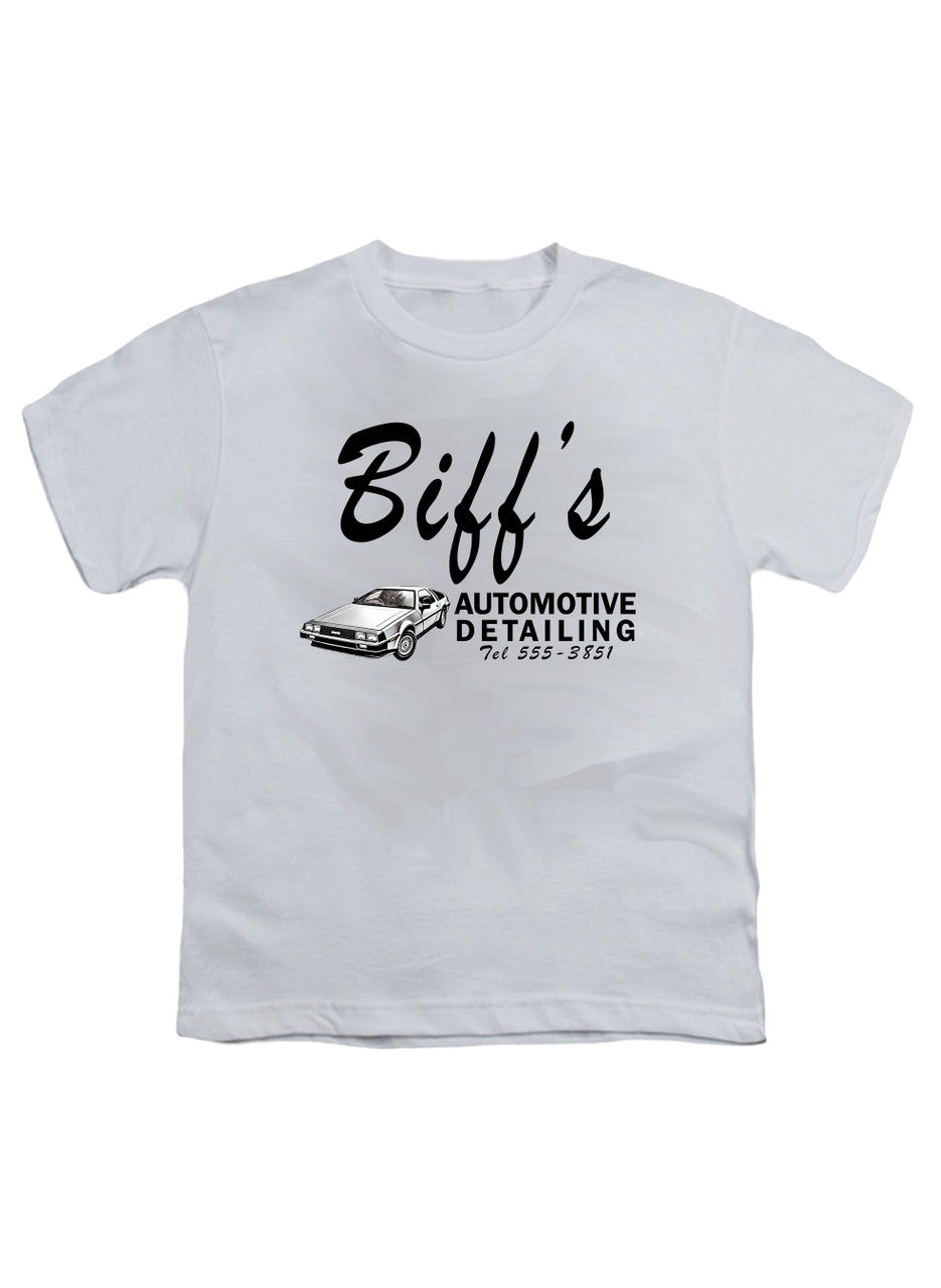 White Biff's Automotive Detailing Youth/Toddler T-Shirt