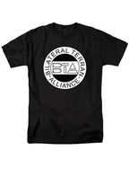 Black Bilateral Terran Alliance T-Shirt