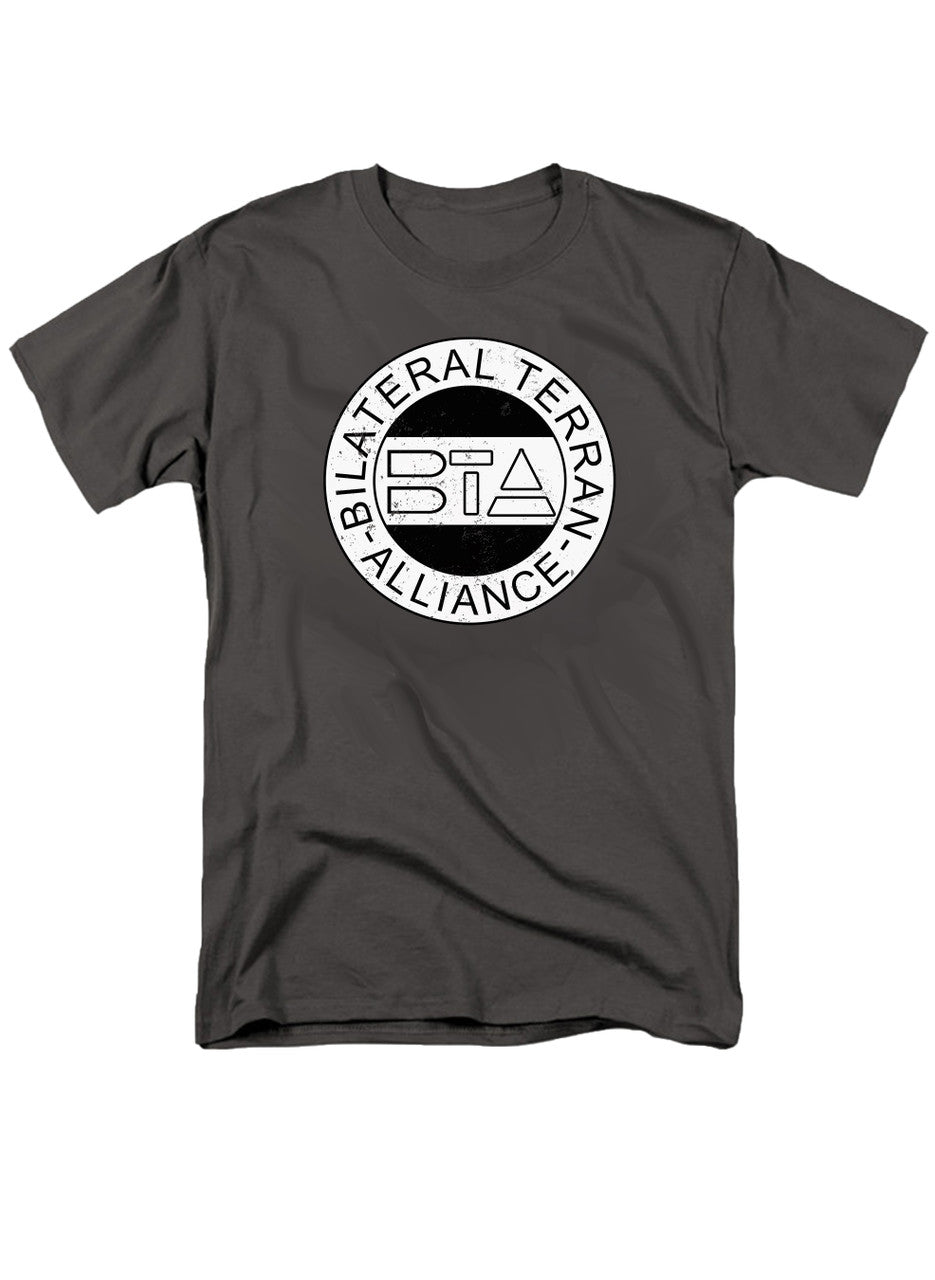 Charcoal Bilateral Terran Alliance T-Shirt