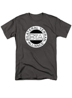 Charcoal Bilateral Terran Alliance T-Shirt