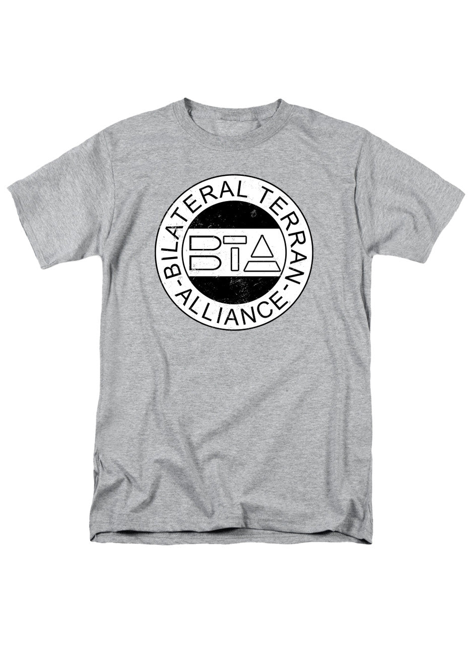 Gray Bilateral Terran Alliance T-Shirt