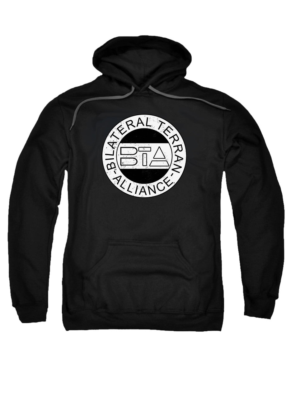 Black Bilateral Terran Alliance Hoodie