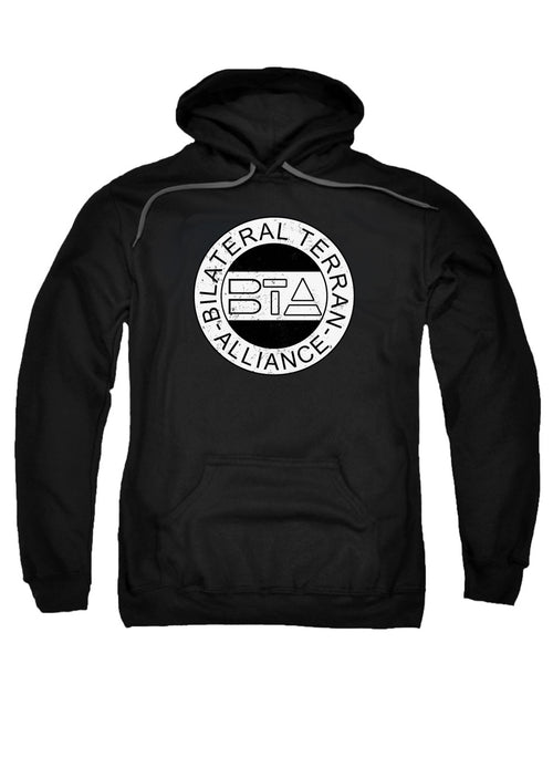 Black Bilateral Terran Alliance Hoodie