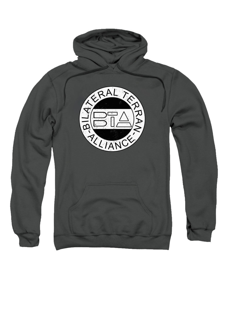 Charcoal Bilateral Terran Alliance Hoodie