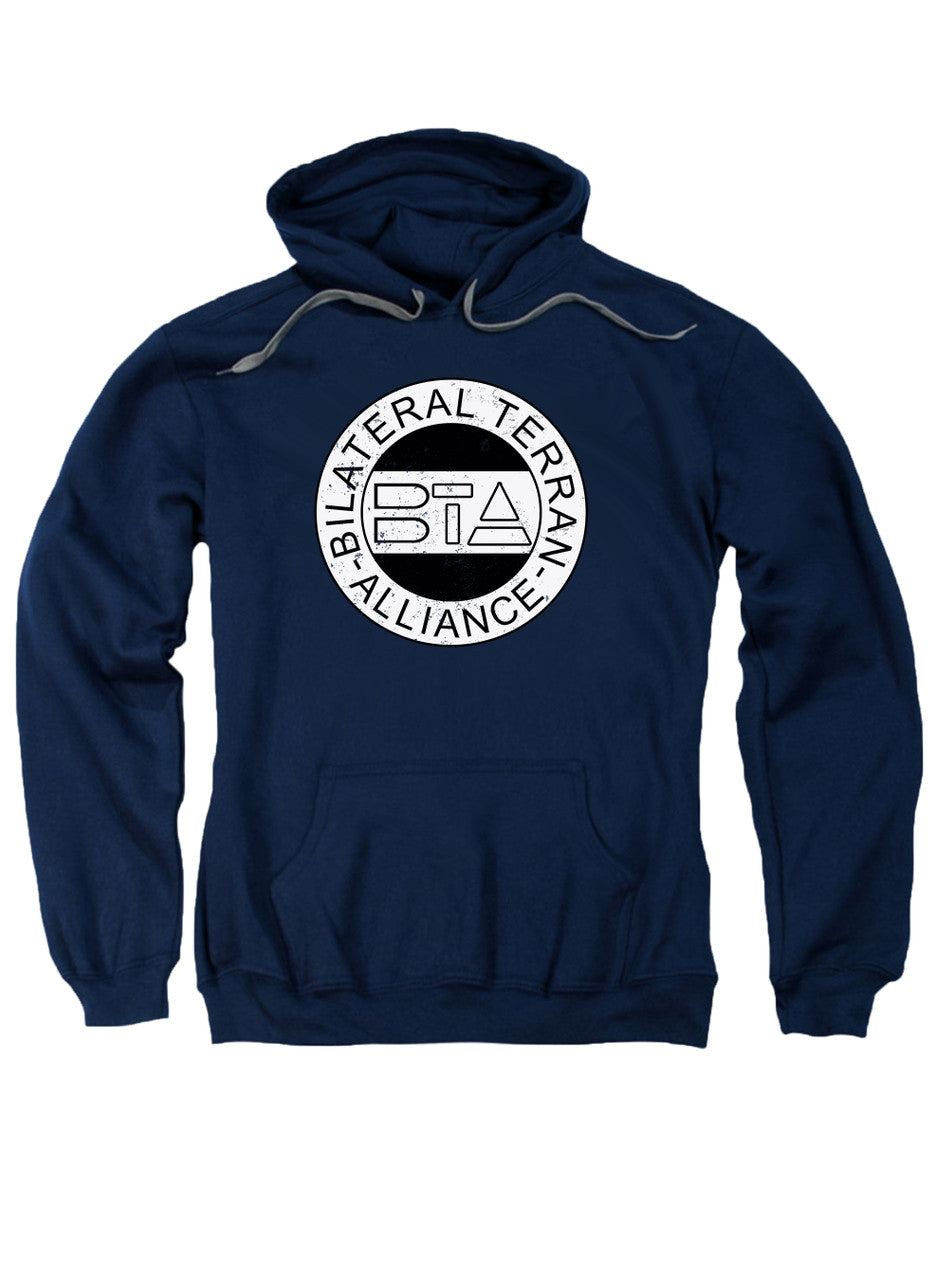 Navy Bilateral Terran Alliance Hoodie