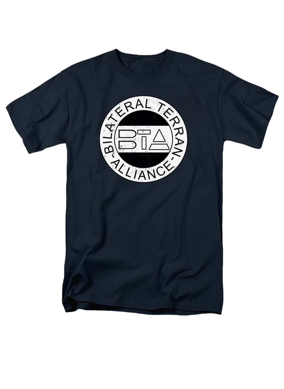 Navy Bilateral Terran Alliance T-Shirt