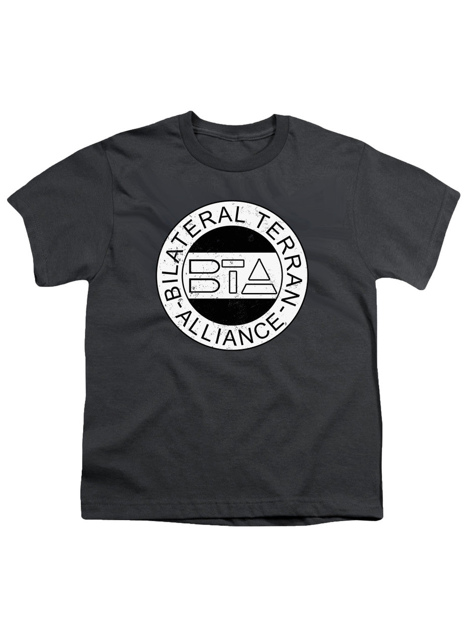 Charcoal Bilateral Terran Alliance Youth/Toddler T-Shirt
