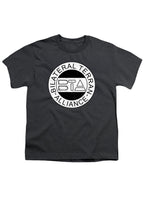 Charcoal Bilateral Terran Alliance Youth/Toddler T-Shirt