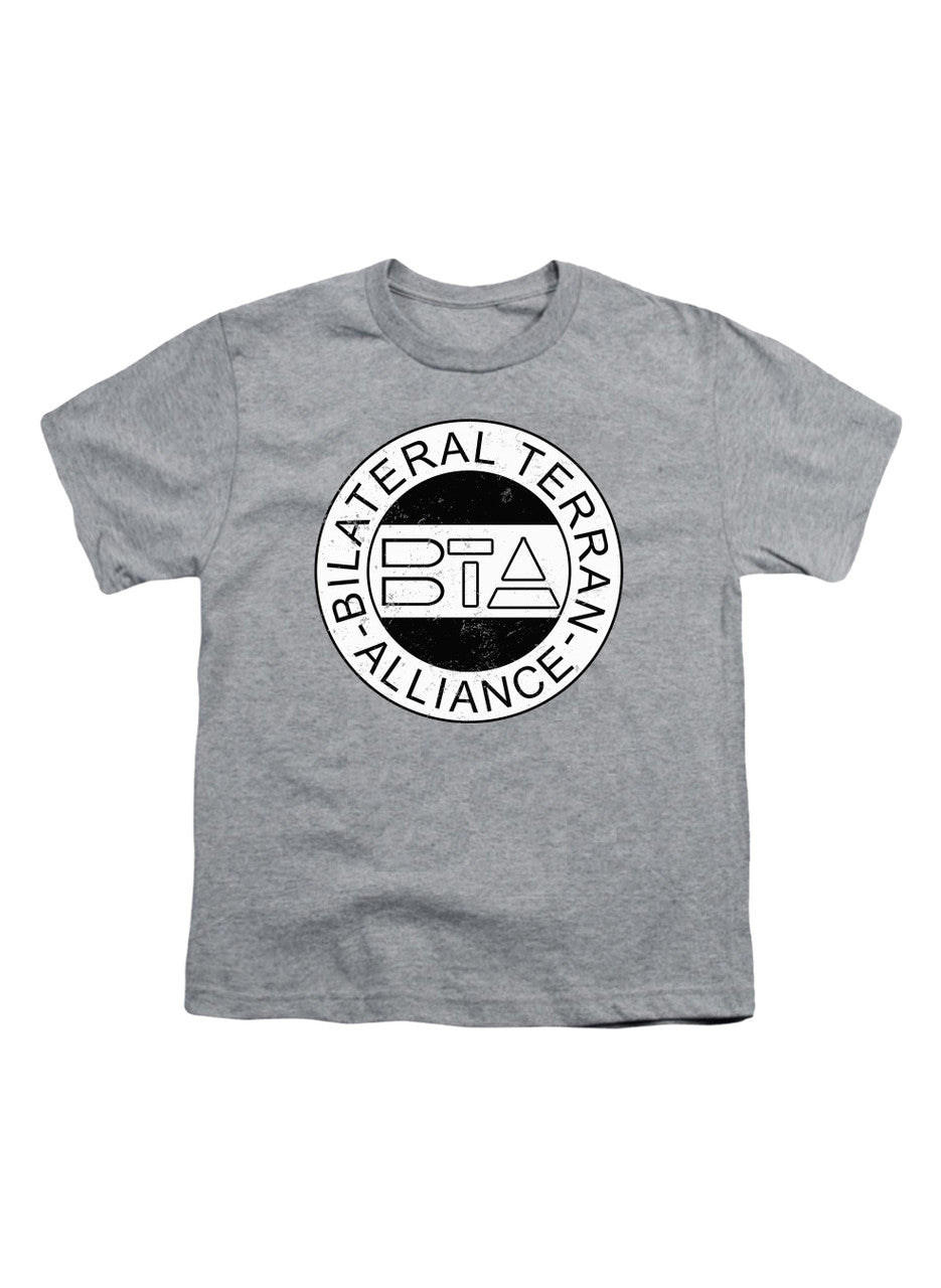 Gray Bilateral Terran Alliance Youth/Toddler T-Shirt