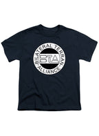 Navy Bilateral Terran Alliance Youth/Toddler T-Shirt