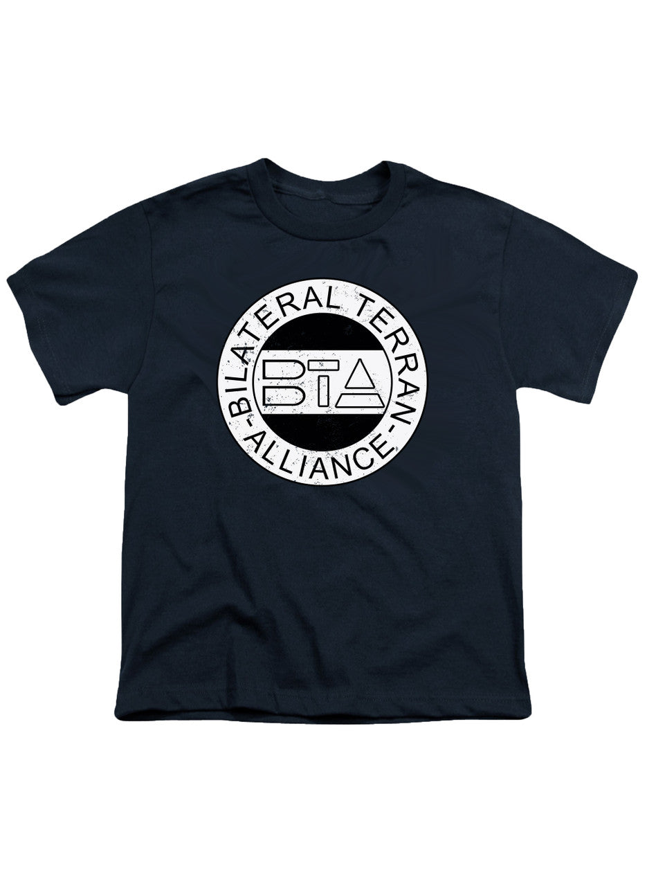 Navy Bilateral Terran Alliance Youth/Toddler T-Shirt