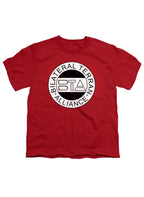 Red Bilateral Terran Alliance Youth/Toddler T-Shirt