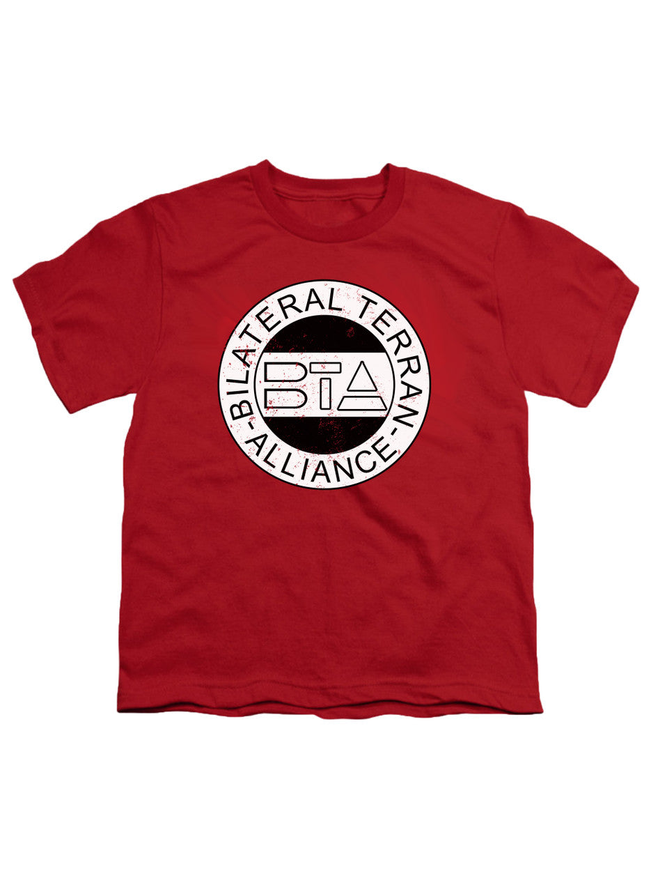 Red Bilateral Terran Alliance Youth/Toddler T-Shirt