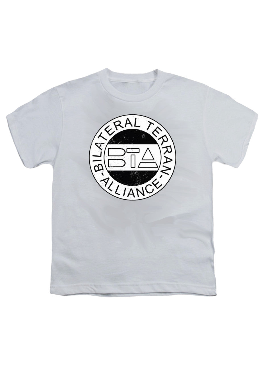 White Bilateral Terran Alliance Youth/Toddler T-Shirt