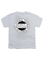 White Bilateral Terran Alliance Youth/Toddler T-Shirt