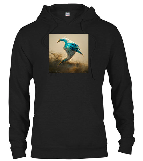 Black Birds of Paradise Hoodie
