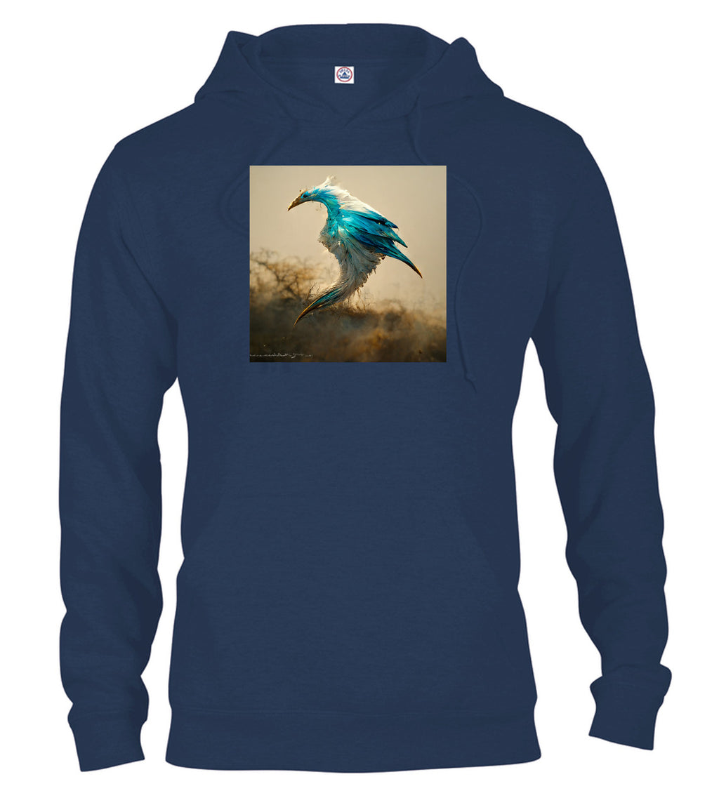Navy Birds of Paradise Hoodie