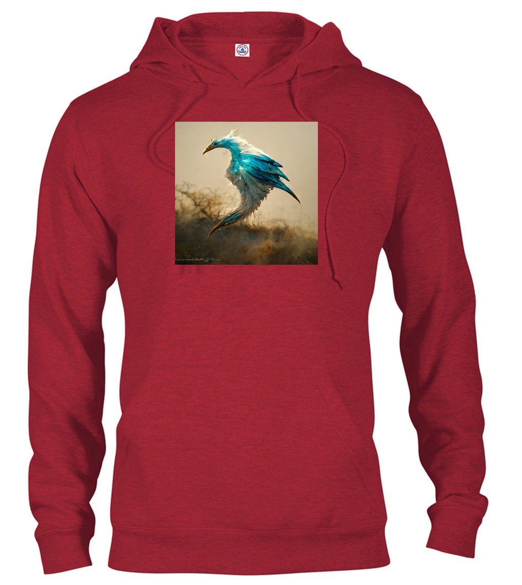 Red Birds of Paradise Hoodie