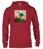 Red Birds of Paradise Hoodie
