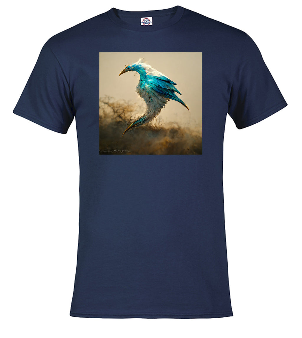 Navy Birds of Paradise T-Shirt
