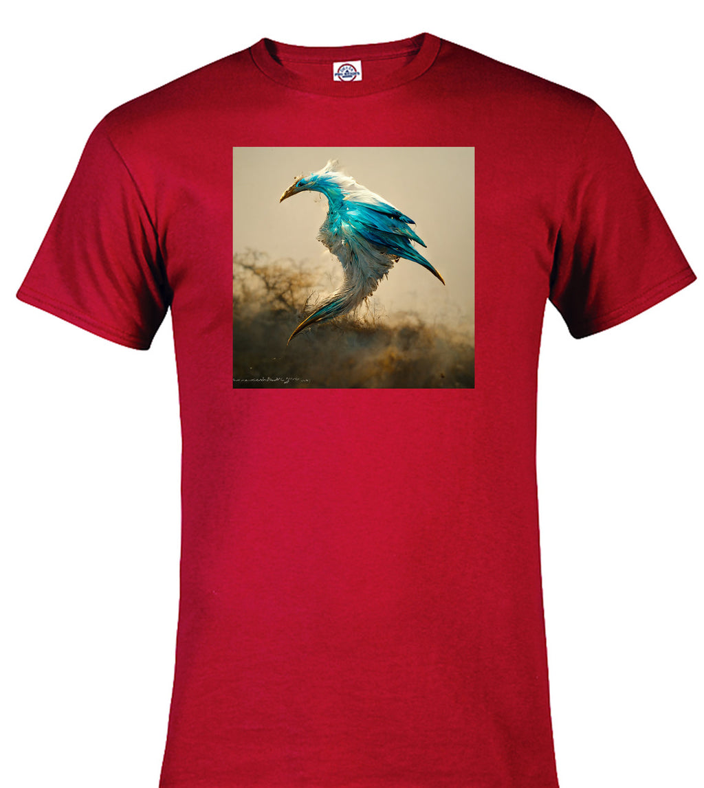 Red Birds of Paradise T-Shirt