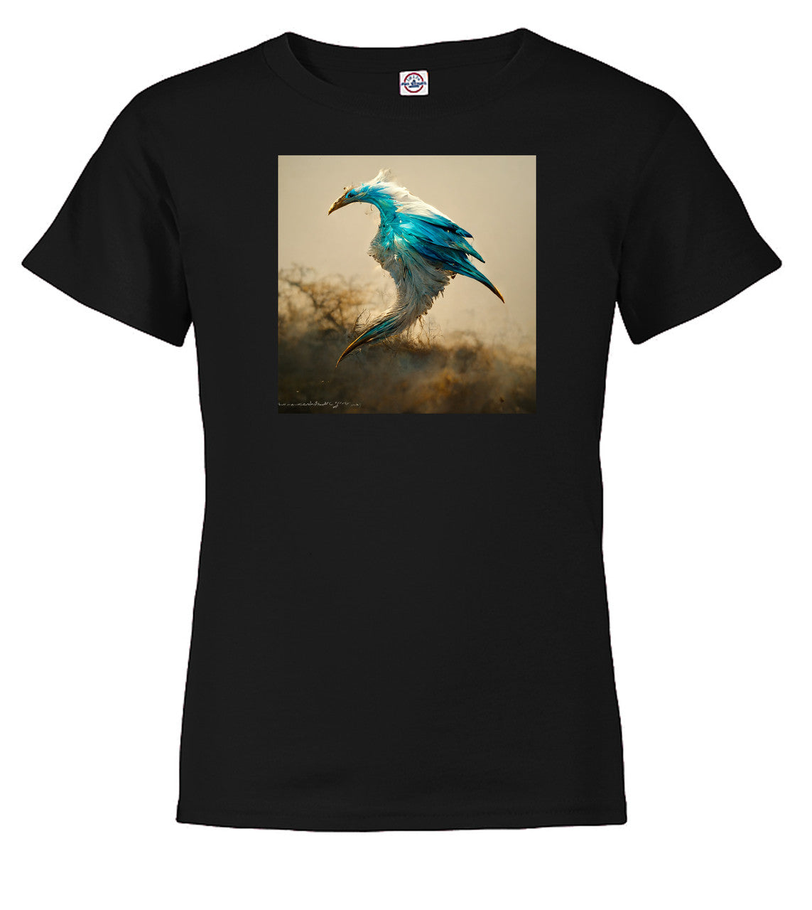 Black Birds of Paradise Youth/Toddler T-Shirt