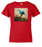 Red Birds of Paradise Youth/Toddler T-Shirt