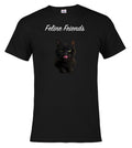 Black Black Cat T-Shirt