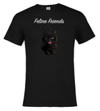 Black Black Cat T-Shirt