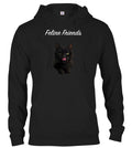 Black Black Cat Hoodie