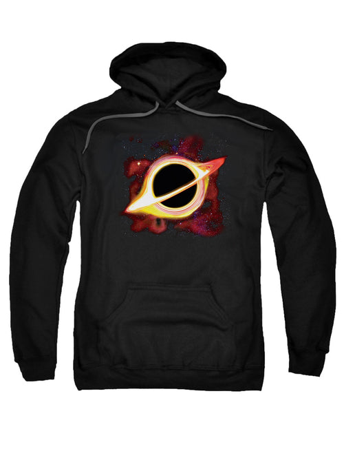 Black The Black Hole Hoodie