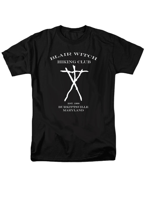 Black Blair WItch Hiking Club T-Shirt