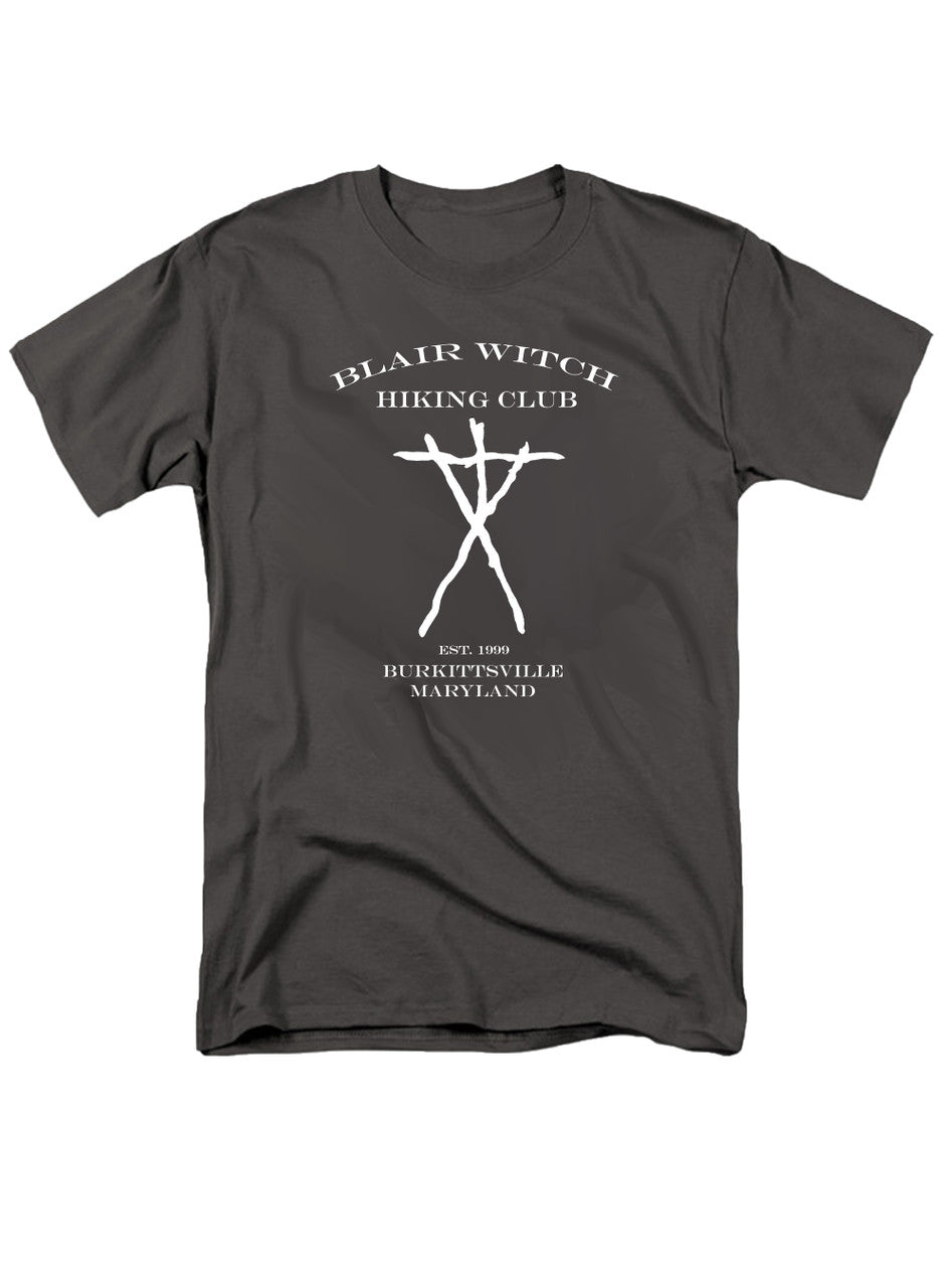 Charcoal Blair WItch Hiking Club T-Shirt