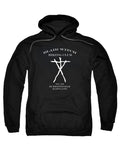 Black Blair WItch Hiking Club Hoodie