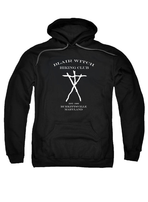 Black Blair WItch Hiking Club Hoodie